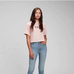 Gap button fly high rise Jean/legging